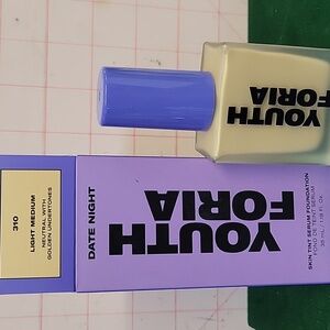 Youth Foria Skin Tint Serum Foundation - 310 Light Medium 35ml New